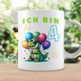 Children's Ich Bin 4 Jahre Alt Dino 4Th Birthday Tassen Geschenkideen