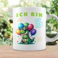 Children's Ich Bin 5 Jahre Alt Dino 5Th Birthday Tassen Geschenkideen