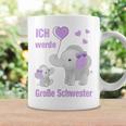 Children's Ich Werde Große Schwester Elefant Ich Werde Große Schwester Tassen Geschenkideen