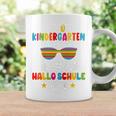 Children's Tschüss Kindergarten Hello School Kita Graduation 2024 Bear Tassen Geschenkideen