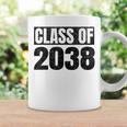 Class Of 2038 Graduation Senior 2038 First Day Of School Coffee Mug Gifts ideas