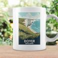 Cliffs Of Dover Proud English England Souvenir Opera D'arte Tazze Ideas de regalos