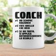 Coach 1 Ho Sempre Ragione Divertente Allenatore Tazze Ideas de regalos