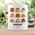 Colazione E Deliziosi Pancakes Con Frutta Al Cioccolato Tazze Ideas de regalos