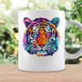 Colorful Tiger Graphic Coffee Mug Gifts ideas