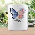Con Fiori Di Farfalla Con Ali Coraggiose Leiola Rose Top Tazze Ideas de regalos