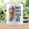 Coni Gelato Scheletro Dolce Fresco Summertime Graphic Tazze Ideas de regalos