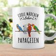 Coole Mädchen Lieben Papageien Tassen Geschenkideen