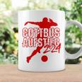 Cottbus Kicken Club Football Fan Rise Brandenburg Red Tassen Geschenkideen