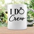 I Do Crew Bachelorette Party Matching Group Bridal Party Coffee Mug Gifts ideas