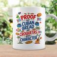 Cuban Flag Ideas For & Hispanic Cuban Croquetas Coffee Mug Gifts ideas