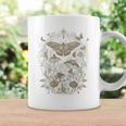 Cute Fairycore Moth Grunge Aesthetic Floral For Girls Women Coffee Mug Gifts ideas