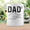 Dad Of Two Daddy Again Baby Annuncio Tazze Ideas de regalos