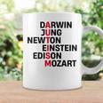 Darwin Jung Newton Einstein Edison Mozart Autism Awareness Tassen Geschenkideen