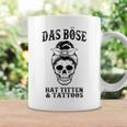 Das Böse Has Titten And Tattoos Tassen Geschenkideen