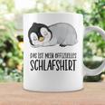 Das Ist Mein Offizielles Schlaf Penguin Gray Tassen Geschenkideen