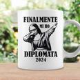 Diplomata 2024 Studentessa Liceo Superiori Diplomato 2024 Tazze Ideas de regalos