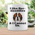 Divertente Dicendo Che Mi Piace Ber-Dooddles Non Posso Mentire Cane Donne Uomini Tazze Ideas de regalos