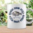 Divertente Mangia Dormi Pesca Pescatore Orata Surfcasting Tazze Ideas de regalos