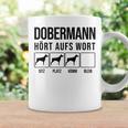 Dobermann Hört Aufs Wort Dobermann Tassen Geschenkideen