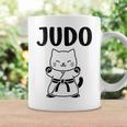 Donna Animali Praticano L'marziale Giapponese Bambino Gatto Judo Con Collo A Tazze Ideas de regalos