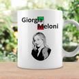 Donna Giorgia Meloni Fratelli D'italia Con Collo A Tazze Ideas de regalos
