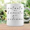 Donna Intanto Mi Lamento Poiediamo Regalo Divertente Con Collo A Tazze Ideas de regalos