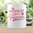 Donna Passenger Seat Princess Girlfriend Passenger Princess Con Collo A Tazze Ideas de regalos