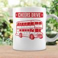 Double Decker Bus Cheers Drive Old Style Bristol Funny Tank Top Graphic Print Coffee Mug Gifts ideas