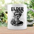 Elder Emo Moms Club Skeleton Coffee Mug Gifts ideas