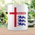 England Flag & Lions Football Fan England Supporter Tassen Geschenkideen