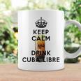 Ersa Keep Calm And Drink Cuba Libre Cocktail Tazze Ideas de regalos