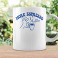 More Espresso X Less Depresso Espressi Café Hand Coffee Tassen Geschenkideen