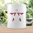 Fan De La Banda De Heavy Metal Rock Guitarra Eléctrica Manga Larga Taza de café Ideas de regalos