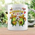 Lets Fiesta Poncho Avocat Cinco De Mayo Fête Mexicaine Pour Enfants Tasse Idées cadeaux