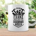 Franz First Name Franz Gray Tassen Geschenkideen