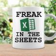Freak In The Sheets Excel Regali Divertenti Contabili Tazze Ideas de regalos