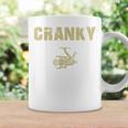 Fishing For Men Cranky Fishing Reel Fishing Coffee Mug Gifts ideas
