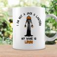 I Am Not A Jack O Lantern My Name Is Lewis Halloween Coffee Mug Gifts ideas