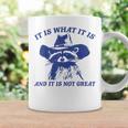 Raccoon Retro It Is What It Is And It Is Not Great Coffee Mug Gifts ideas