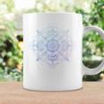 Geometría Sagrada Metatron Cube Yoga Espiritual Sin Mangas Taza de café Ideas de regalos
