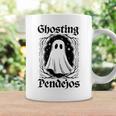 Ghosting Pendejos Mexican Ghost Halloween On Back Coffee Mug Gifts ideas