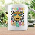 Girls 1St Grade Vibes Smile Face Back To School First Grade Coffee Mug Gifts ideas