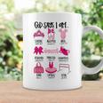 God Says I Am Ballet Christian Ballet Dancer Bible Religious Coffee Mug Gifts ideas
