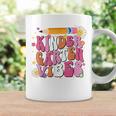 Groovy First Day Of School Kindergarten Vibes Back To School Coffee Mug Gifts ideas