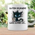 Guten Morgen Ganz Dünnes Eis Sarcasm Saying Fun Tassen Geschenkideen