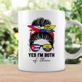 Half Cuban Half Ecuadorian Girl Cuba Ecuador Flag Coffee Mug Gifts ideas