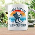 Heads Carolina Tail California Country Music Cowgirl Western Coffee Mug Gifts ideas