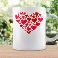 Heart Of Hearts Red Hearts Valentine's Day Coffee Mug Gifts ideas
