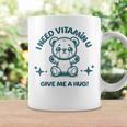 Ho Bisogno Diitamina U Dammi Un Abbraccio Bear Hug Giornata Nazionale Degli Abbracci Tazze Ideas de regalos